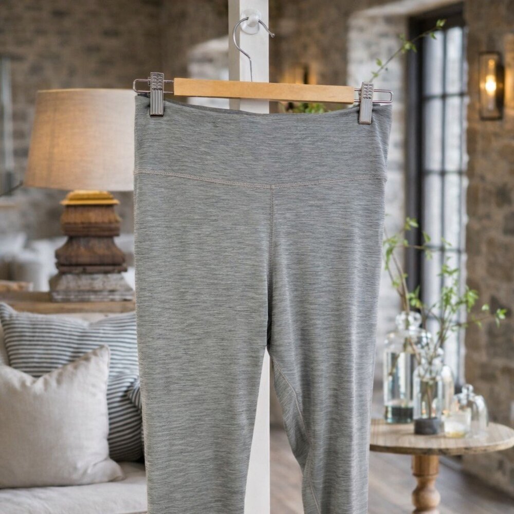 Nike Dri-fit Ladies Large Grey workout pants